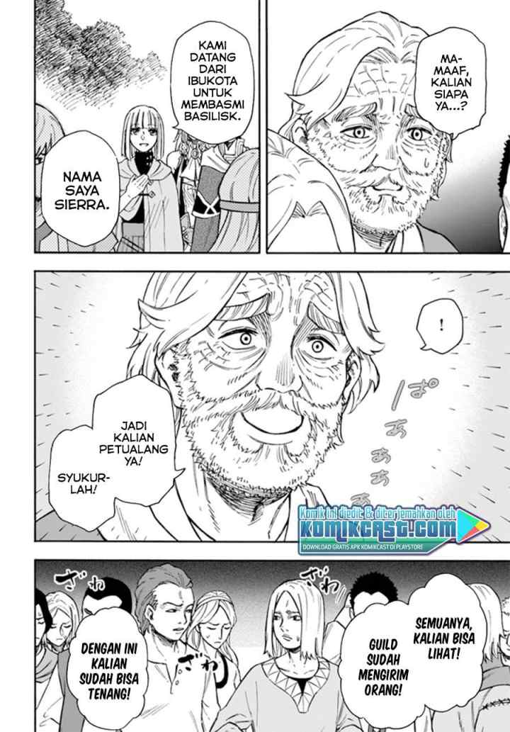 Nito no Taidana Isekai Shoukougun: Saijaku Shoku chapter 16.2 halaman 16