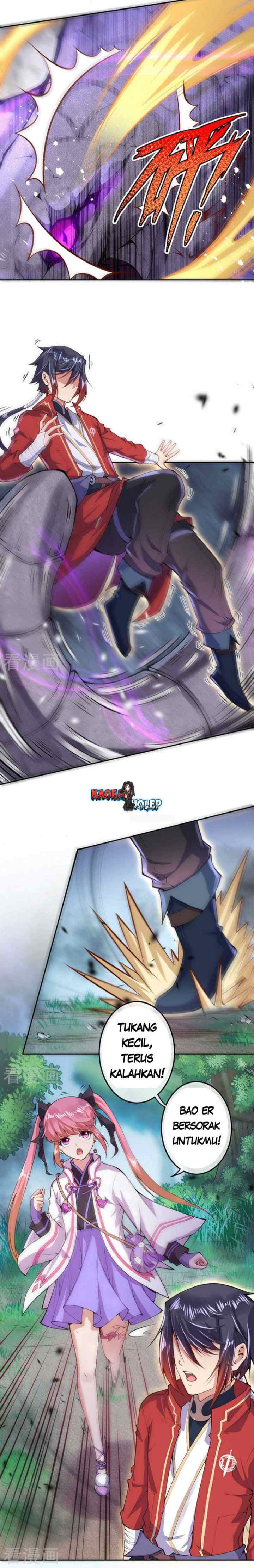 Invincible Sword Domain chapter 3 halaman 13