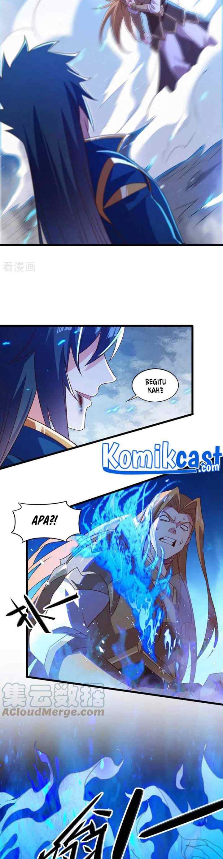 Spirit Sword Sovereign chapter 453 halaman 5