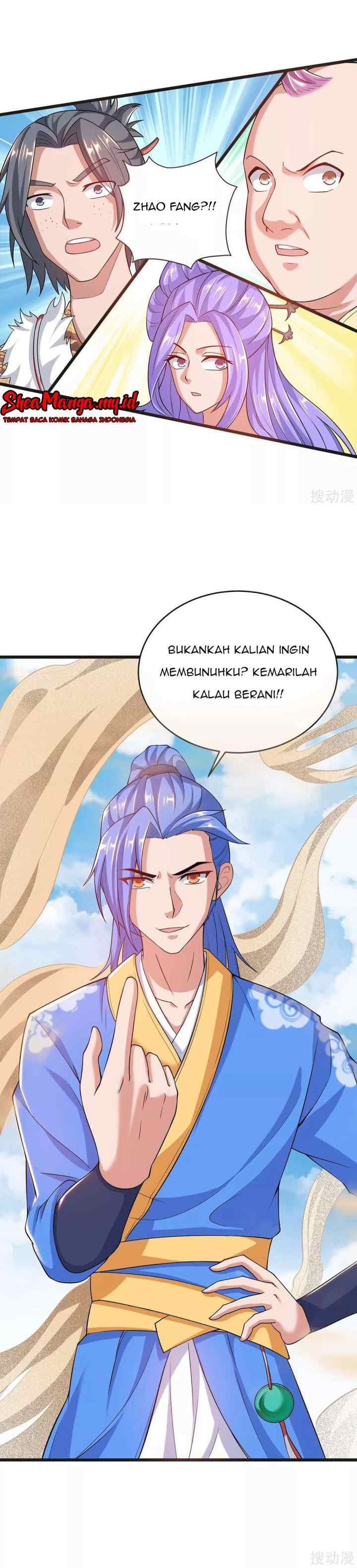 Strongest Leveling chapter 157 halaman 8