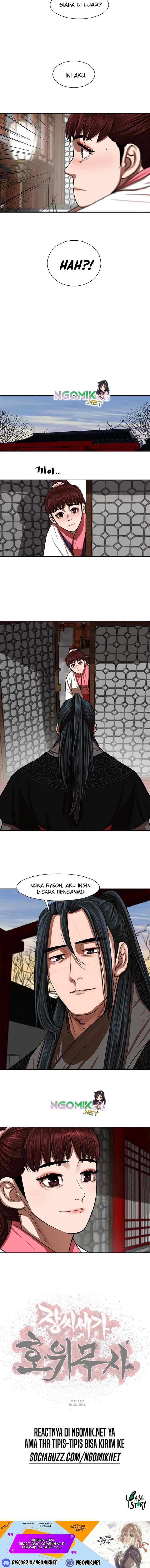 Escort Warrior chapter 148 halaman 13