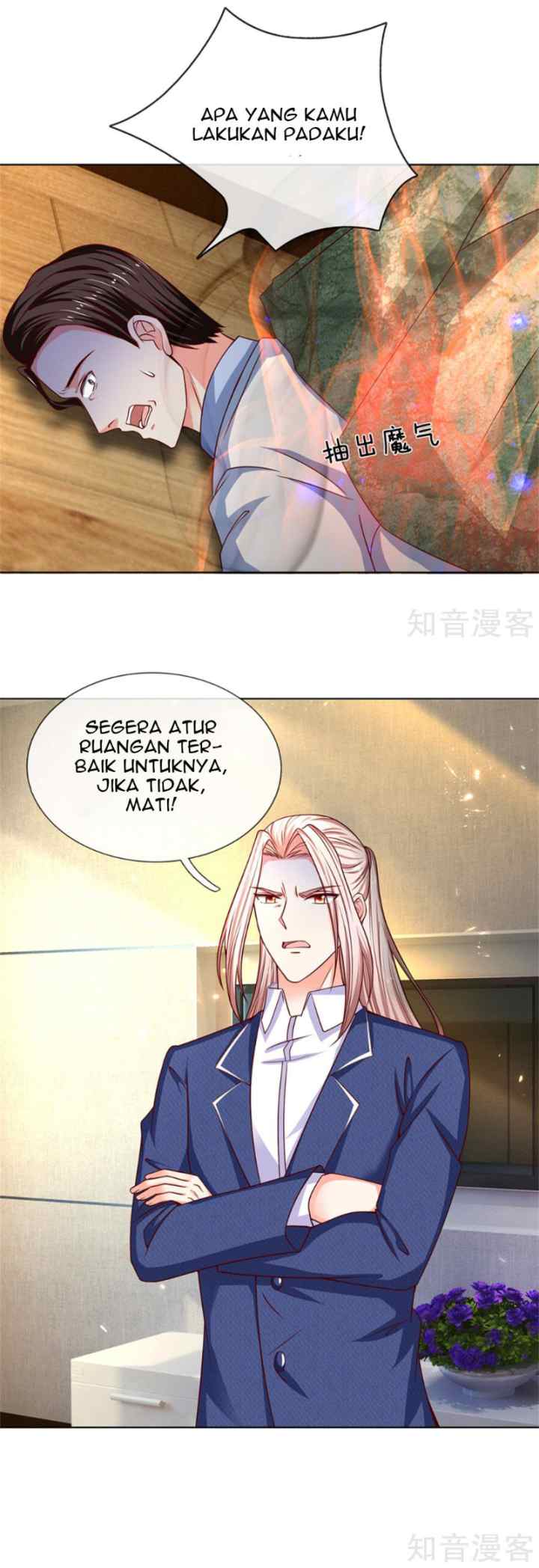 Immortal Daddy Xianzun chapter 168 halaman 12