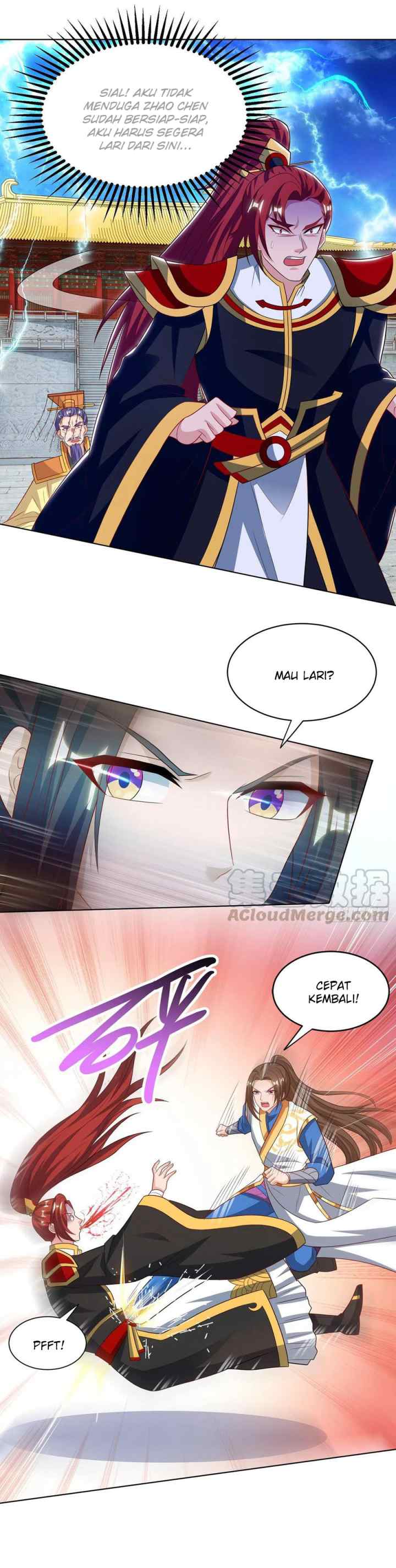 Dominate The Three Realms chapter 128 halaman 10