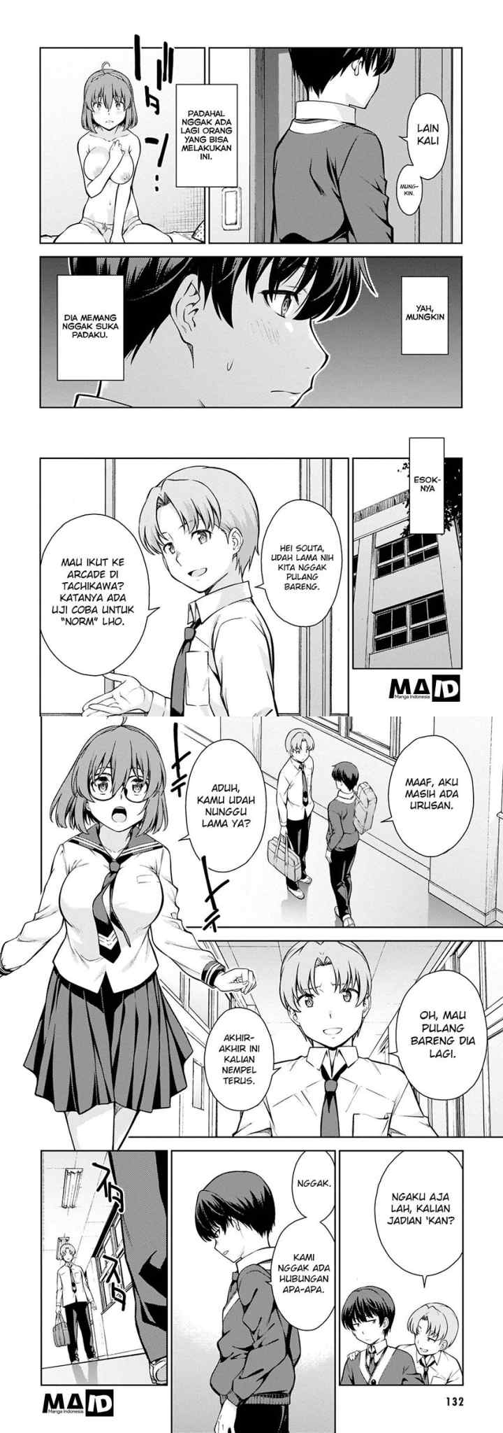 Lust Geass chapter 4 halaman 13