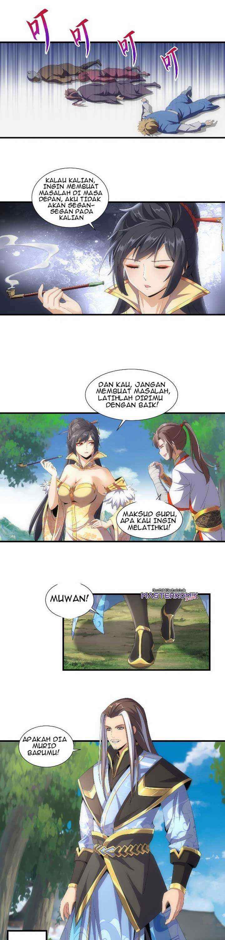 Eternal First God chapter 22 halaman 11