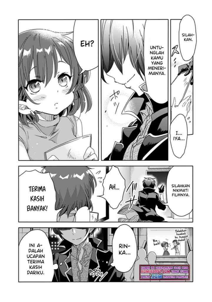 Class de Inkya no Ore ga Jitsu wa Daininki Band no Vocal na Ken chapter 7 halaman 16