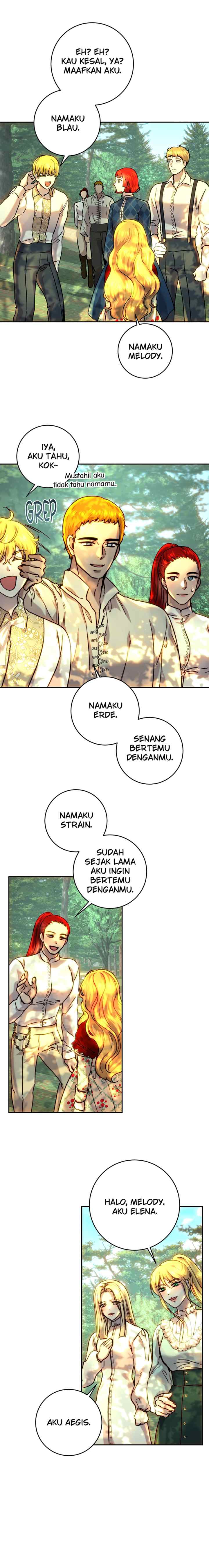 Melody: The Crazy Flower Blooms chapter 53 halaman 12