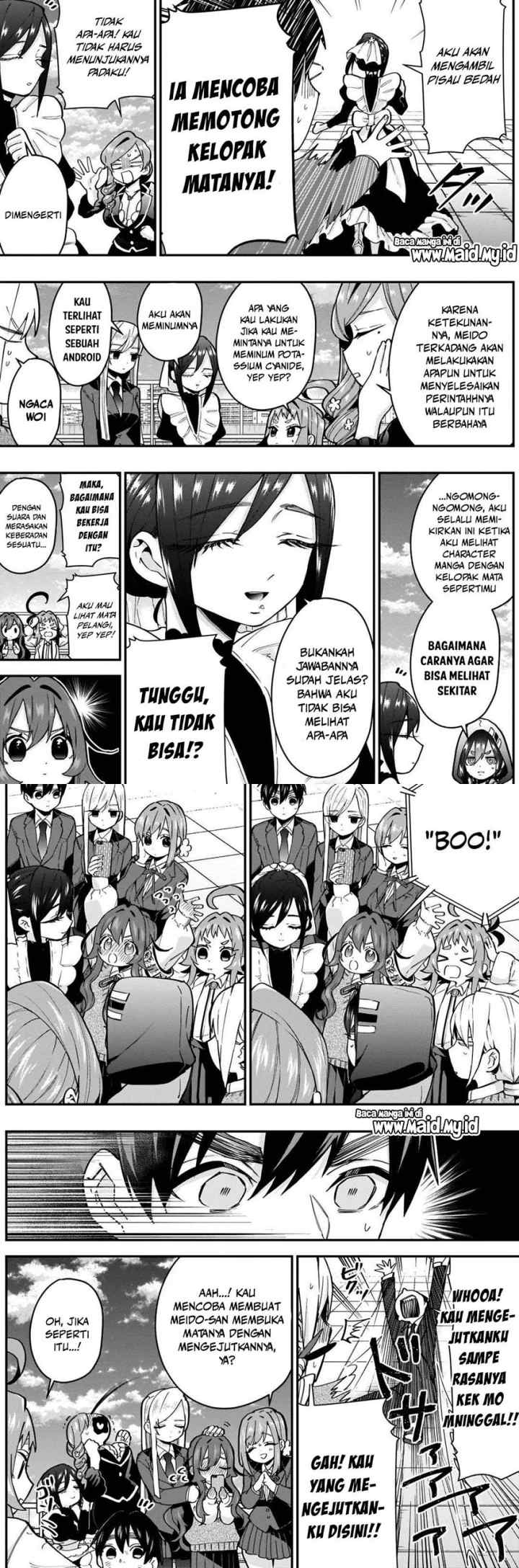 Kimi no Koto ga Dai Dai Dai Dai Daisuki na 100-ri no Kanojo chapter 30 halaman 4