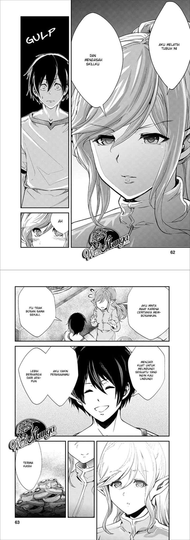 Monster no Goshujin-sama chapter 17 halaman 16