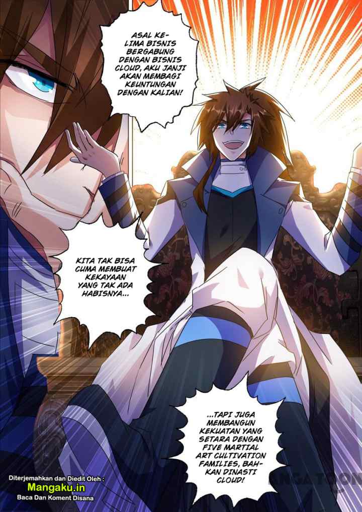 Spirit Sword Sovereign chapter 212 halaman 9