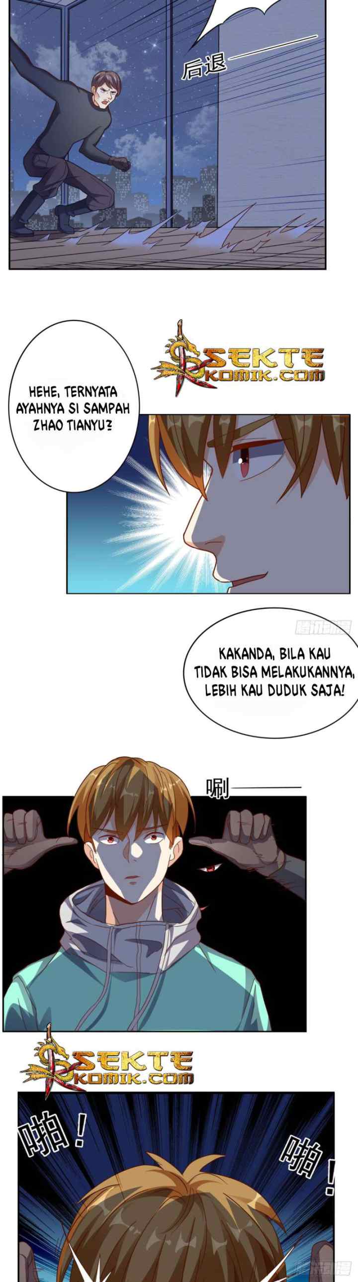 Super WECHAT chapter 17 halaman 6