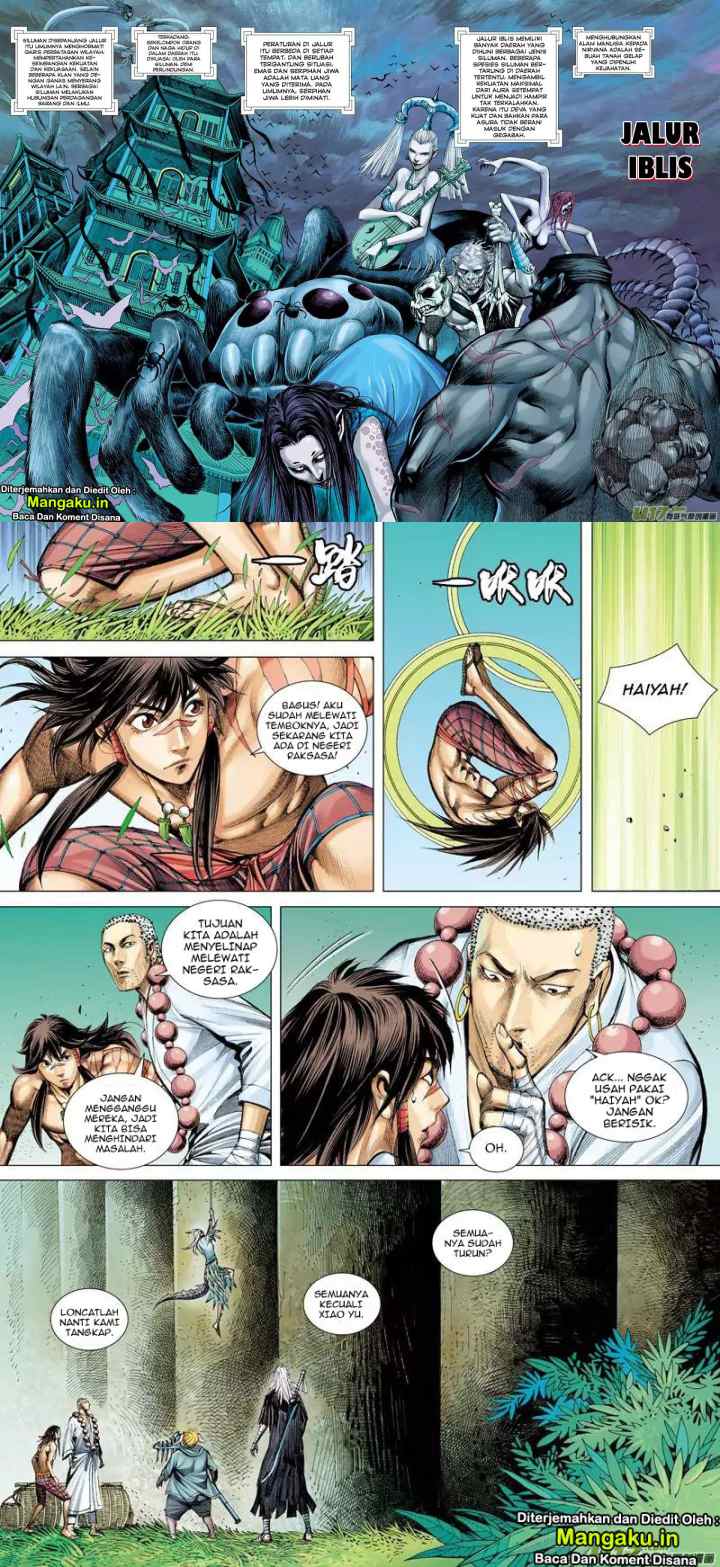 Journey to the West chapter 41 halaman 5