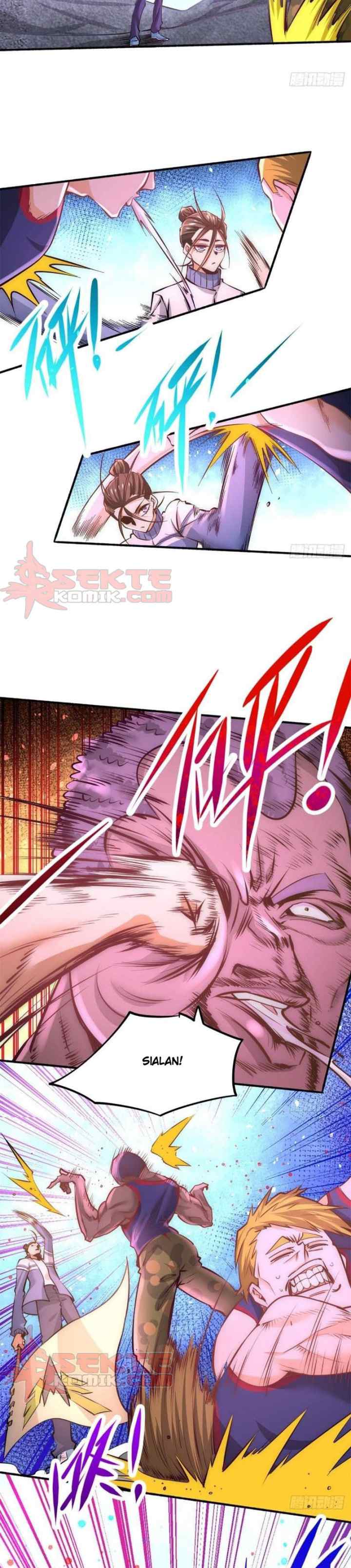 Almighty Master chapter 86 halaman 5