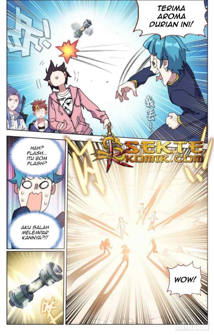 Different Kings chapter 27 halaman 5