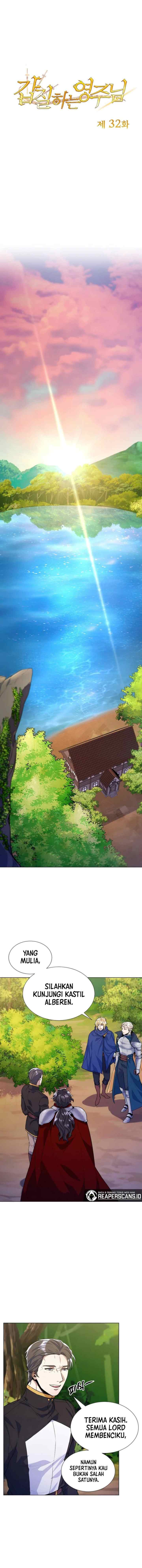 Overbearing Tyrant chapter 32 halaman 7