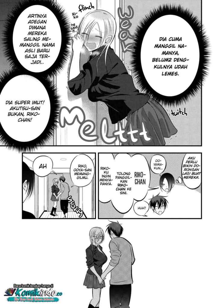 Please Go Home, Akutsu-san! chapter 59 halaman 6