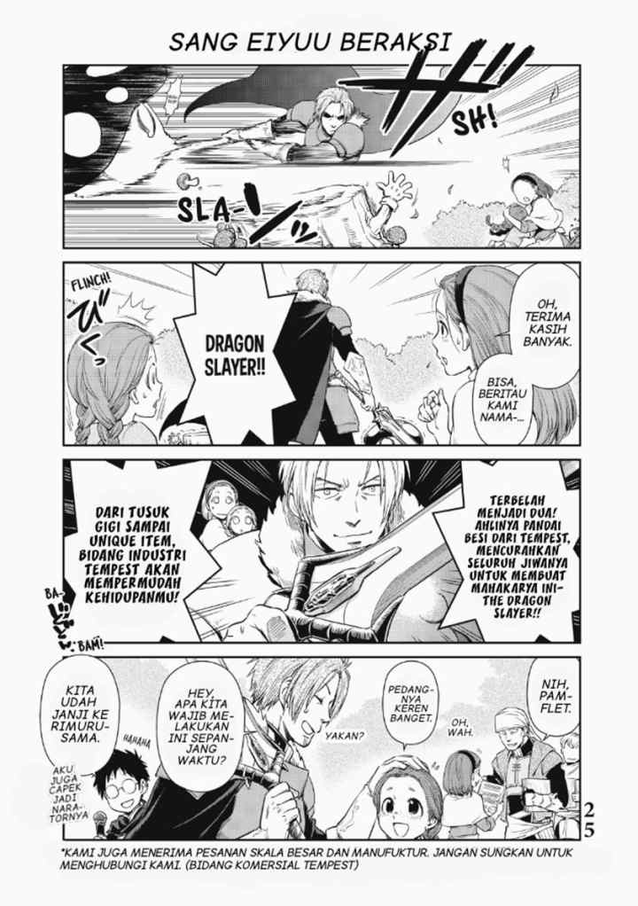 Tensura Nikki Tensei Shitara Slime Datta Ken chapter 29 halaman 4