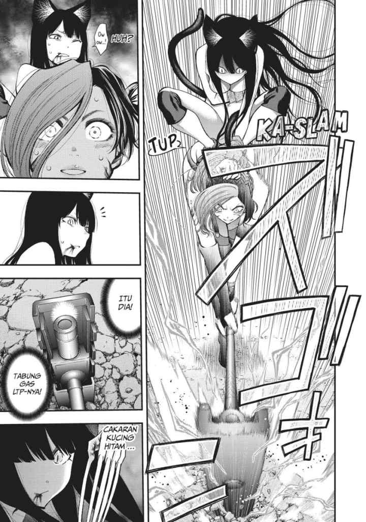 Youkai Shoujo: Monsuga chapter 124 halaman 14