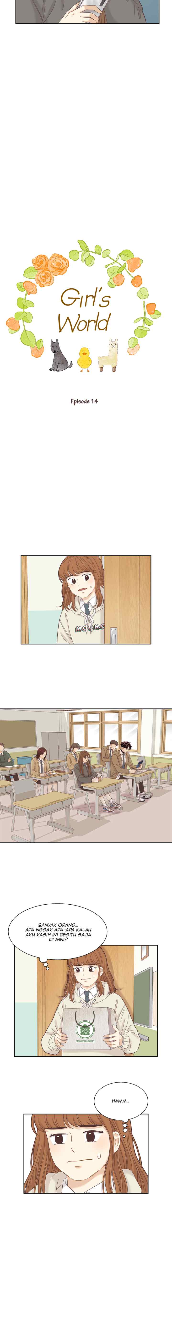 Odd Girls Out S2 chapter 14 halaman 7