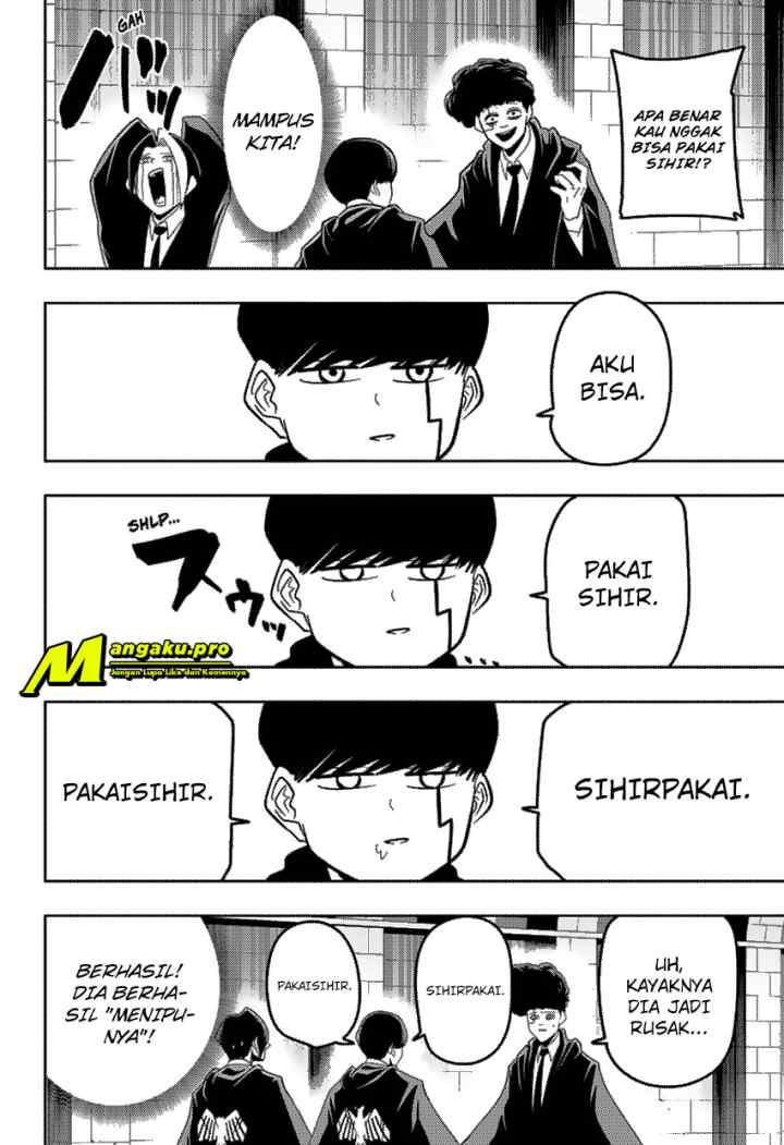 Mashle: Magic and Muscles chapter 39 halaman 5