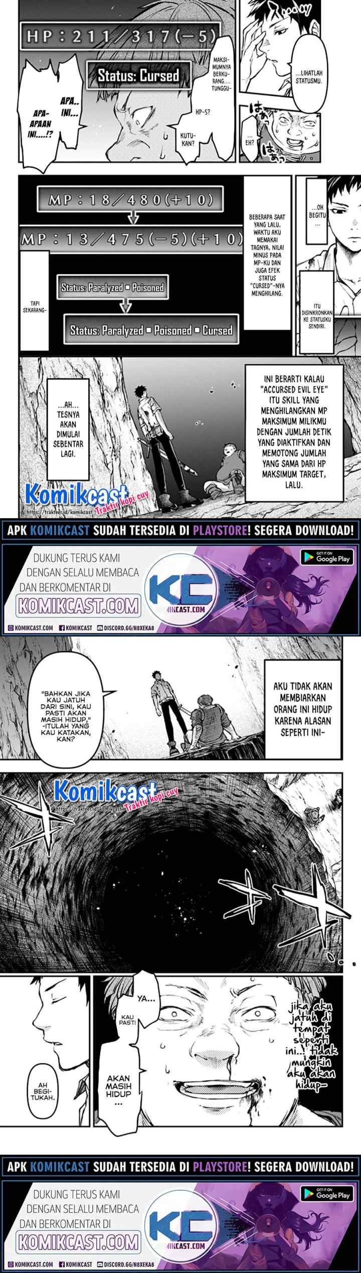 Little Girl x Scoop x Evil Eye chapter 8 halaman 7