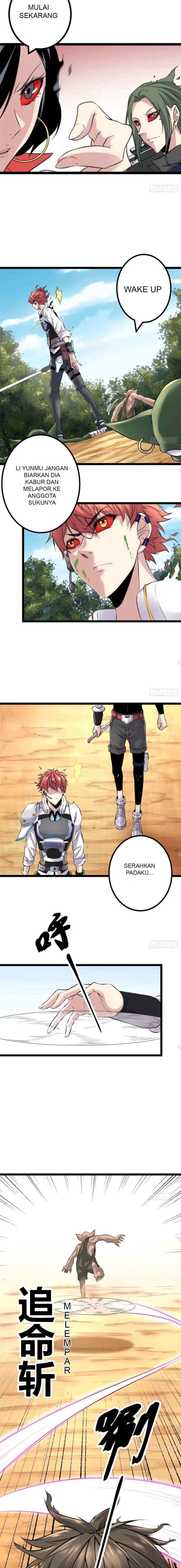 My Shadow Hangs Up chapter 16 halaman 7
