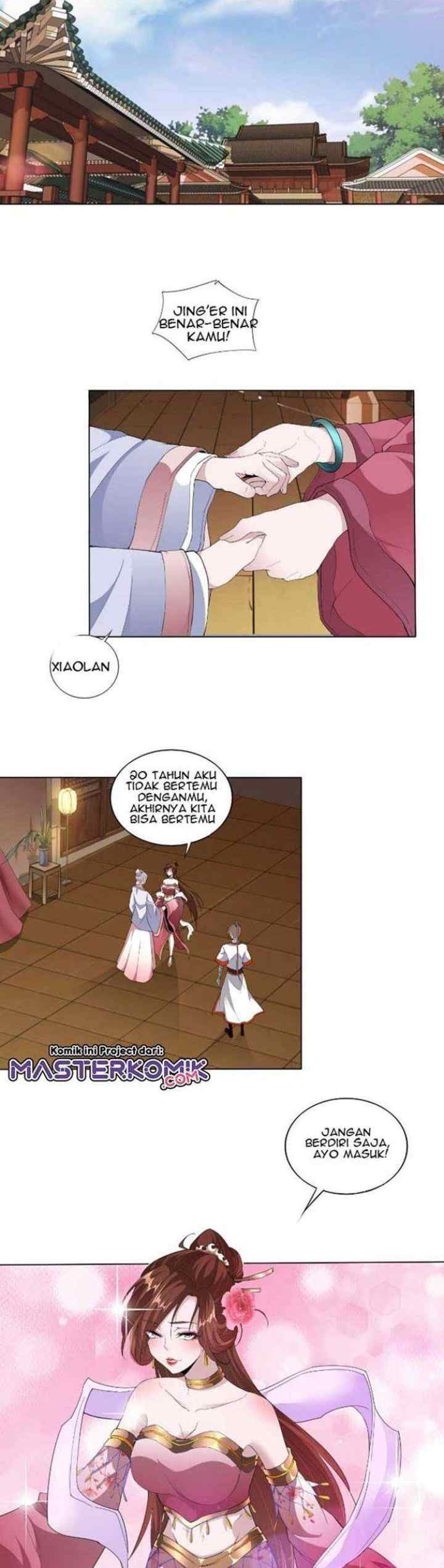 Eternal First God chapter 16 halaman 7
