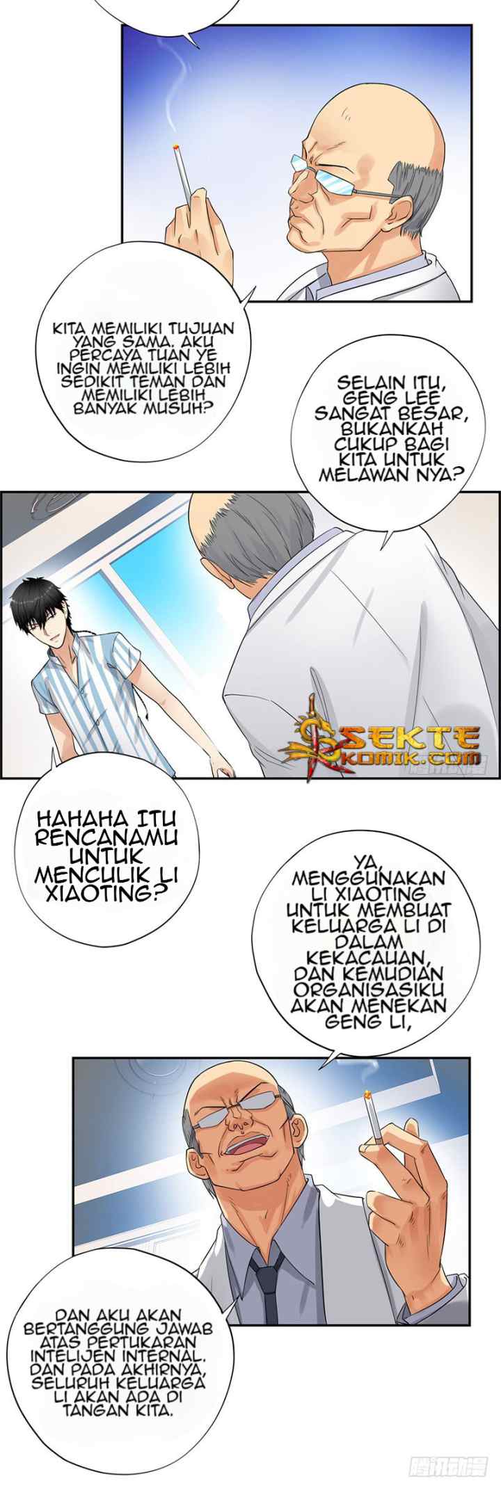 Master University chapter 38 halaman 5