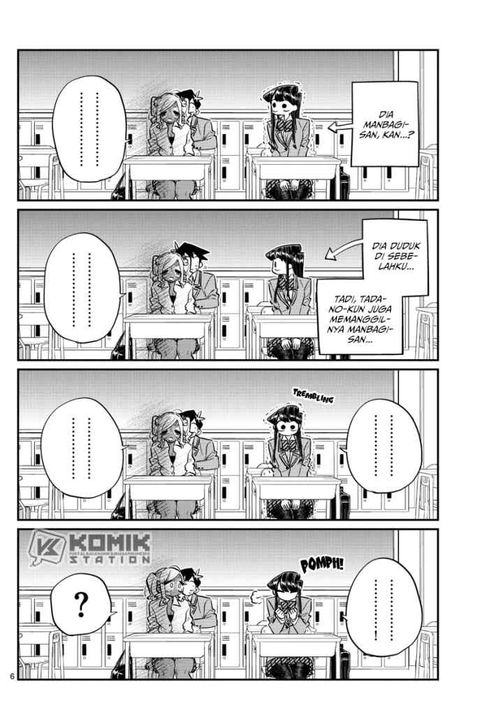 Komi-san wa Komyushou Desu chapter 134 halaman 7