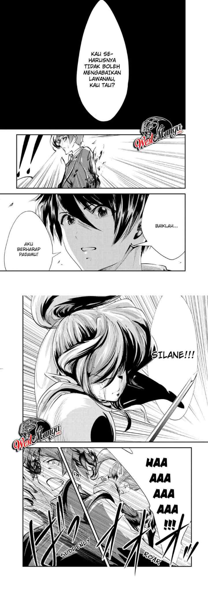 Monster no Goshujin-sama chapter 29 halaman 13