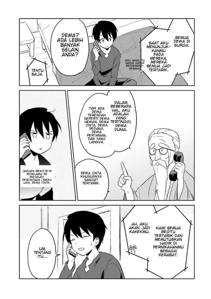 Isekai wa Smartphone to Tomo ni chapter 11 halaman 16