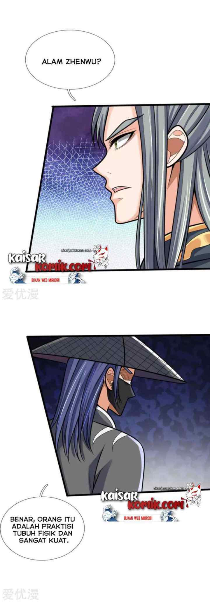 Shenwu Tianzun chapter 174 halaman 5