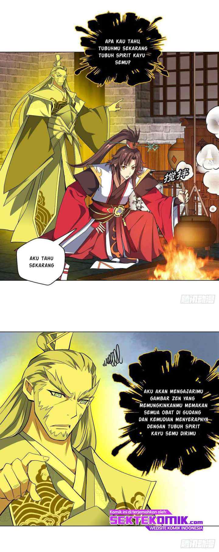Ancestor of The Gods chapter 20 halaman 6
