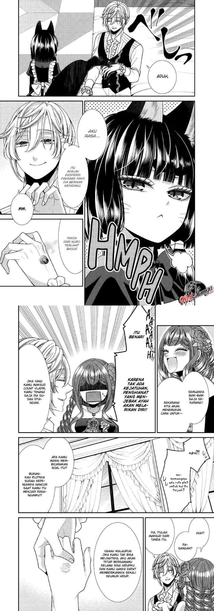 Fiancée'S Observation Log Of The Self-Proclaimed Villainess chapter 26 halaman 14