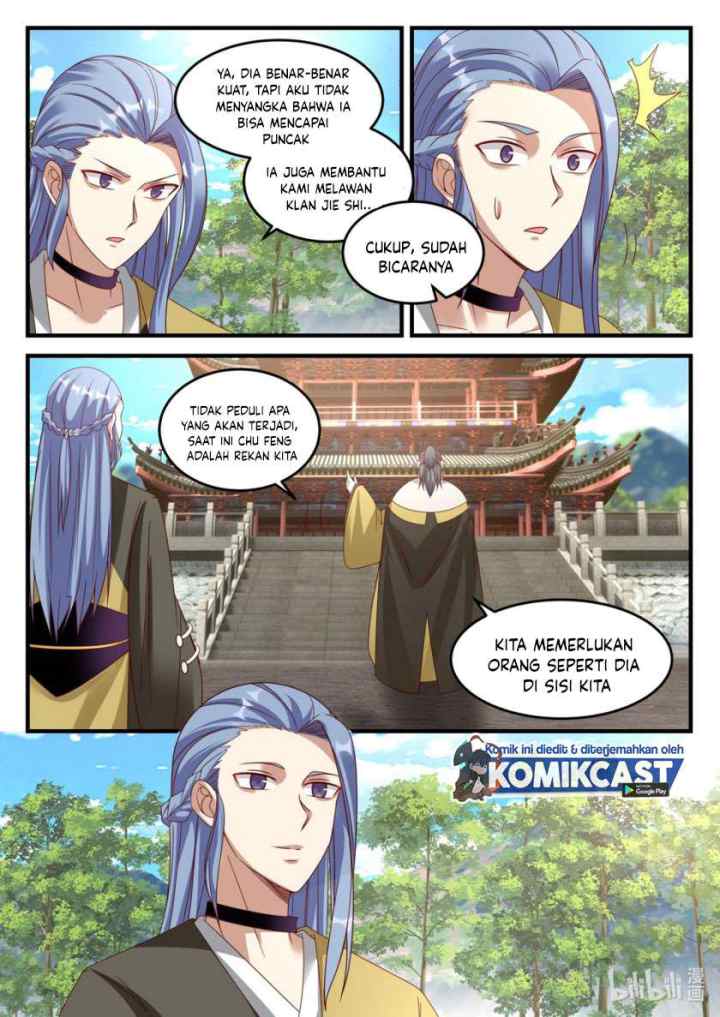 Martial God Asura chapter 170 halaman 8