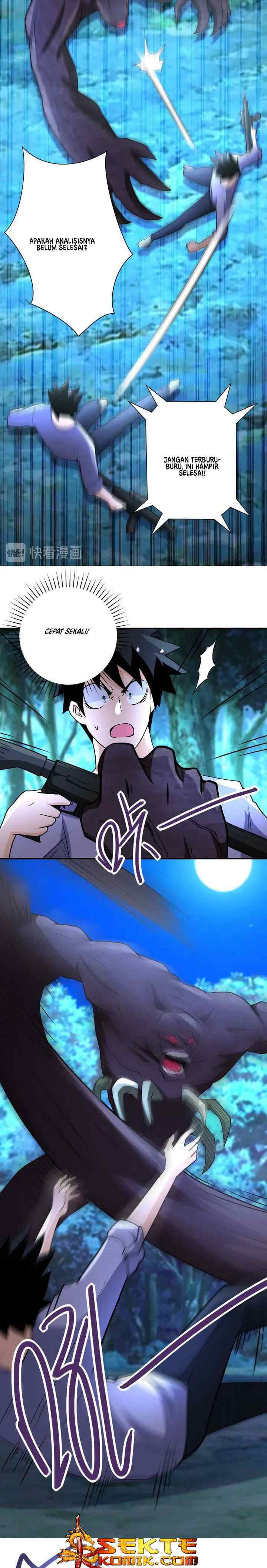 Apocalyptic Super System chapter 69 halaman 9