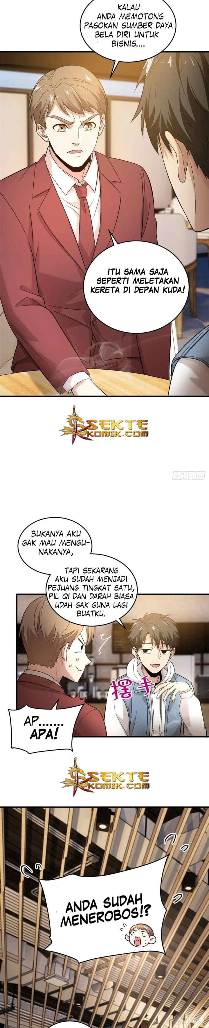 Global Gao Wu chapter 43 halaman 8