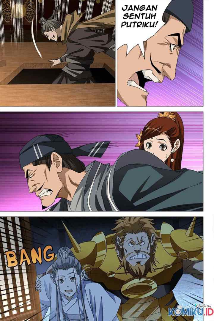 Demi-Gods and Semi-Devils chapter 46 halaman 7