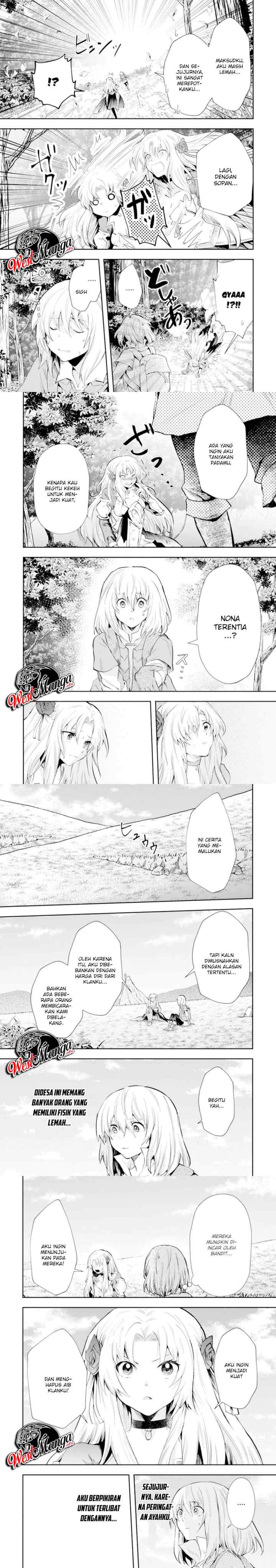 That Inferior Knight Actually Level 999 chapter 6 halaman 10