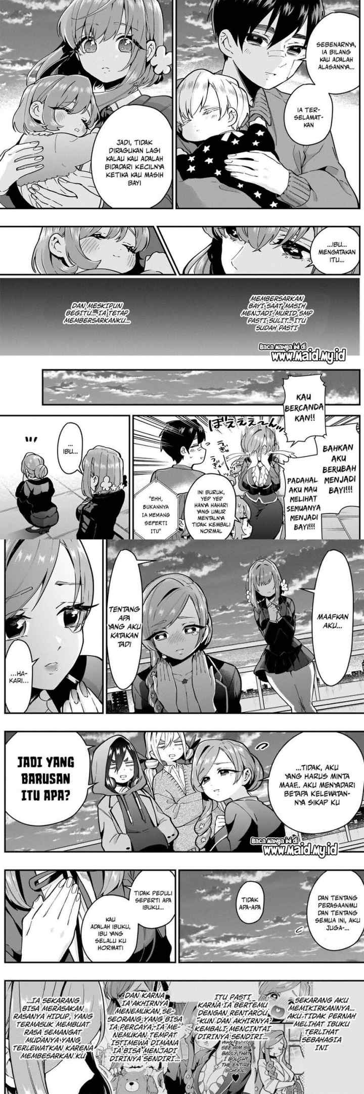 Kimi no Koto ga Dai Dai Dai Dai Daisuki na 100-ri no Kanojo chapter 28 halaman 10