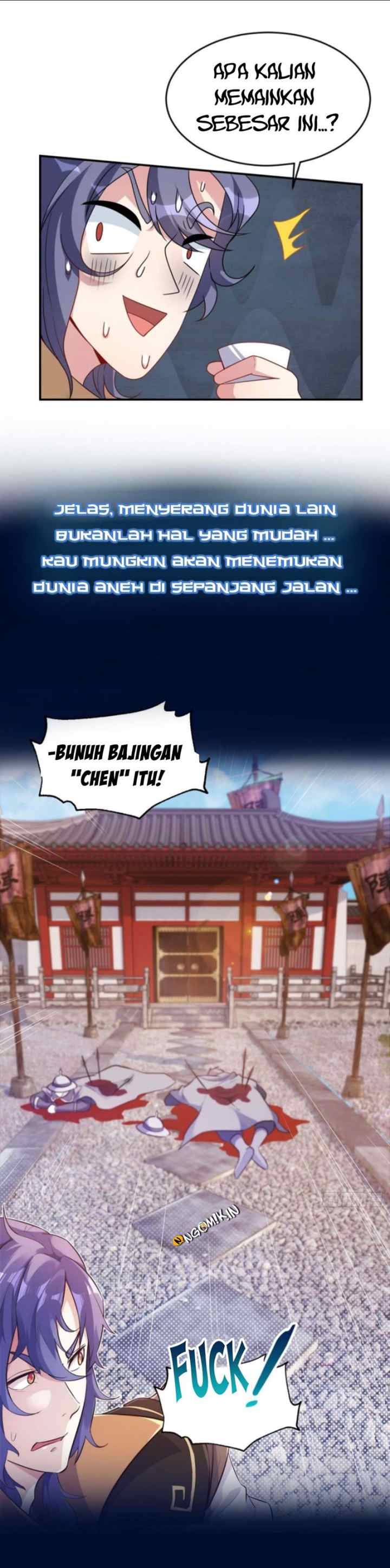 Billion World Invasion chapter 1 halaman 8