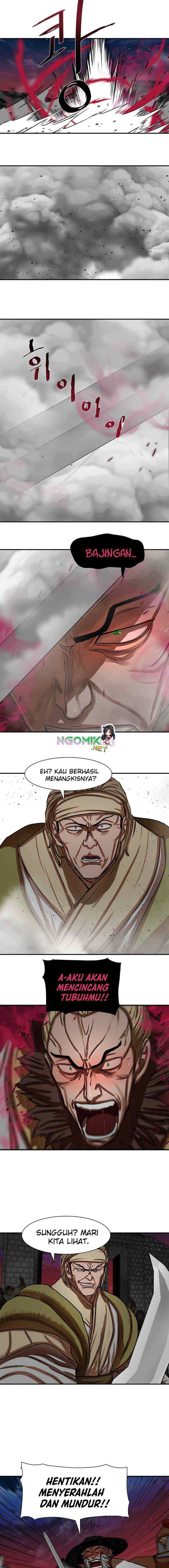 Escort Warrior chapter 173 halaman 8