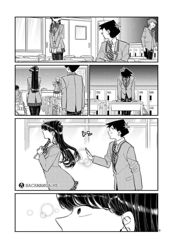 Komi-san wa Komyushou Desu chapter 114 halaman 9
