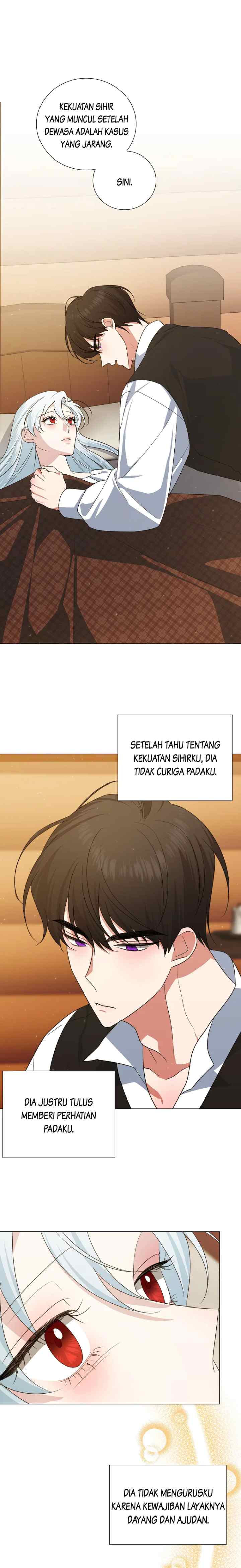 Somehow, My Tyrant Husband Has Became Cautious chapter 40 halaman 8
