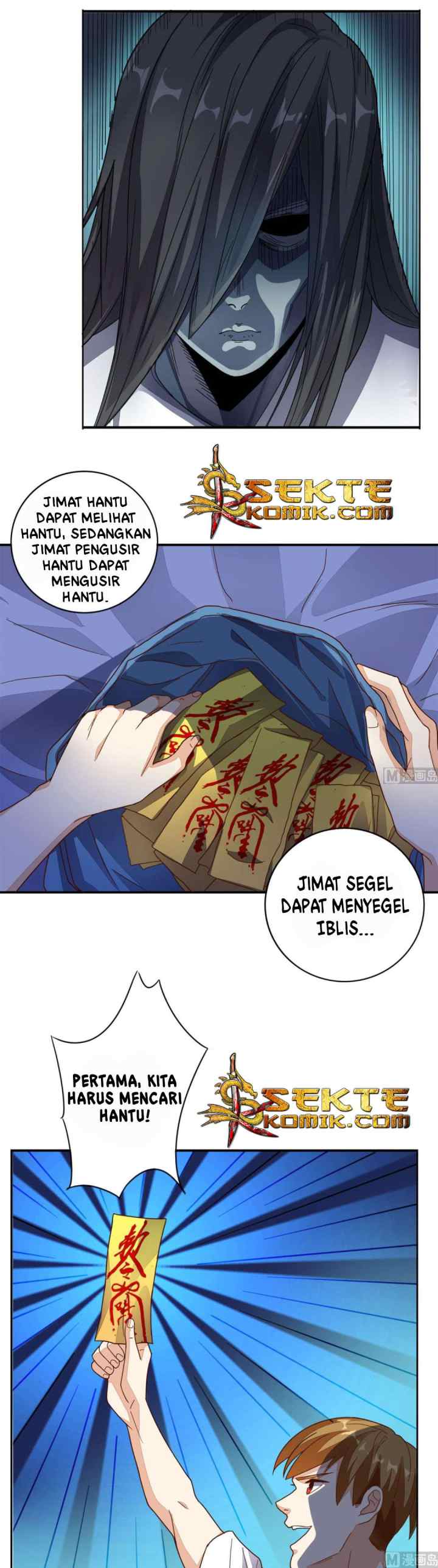 Super WECHAT chapter 18 halaman 8