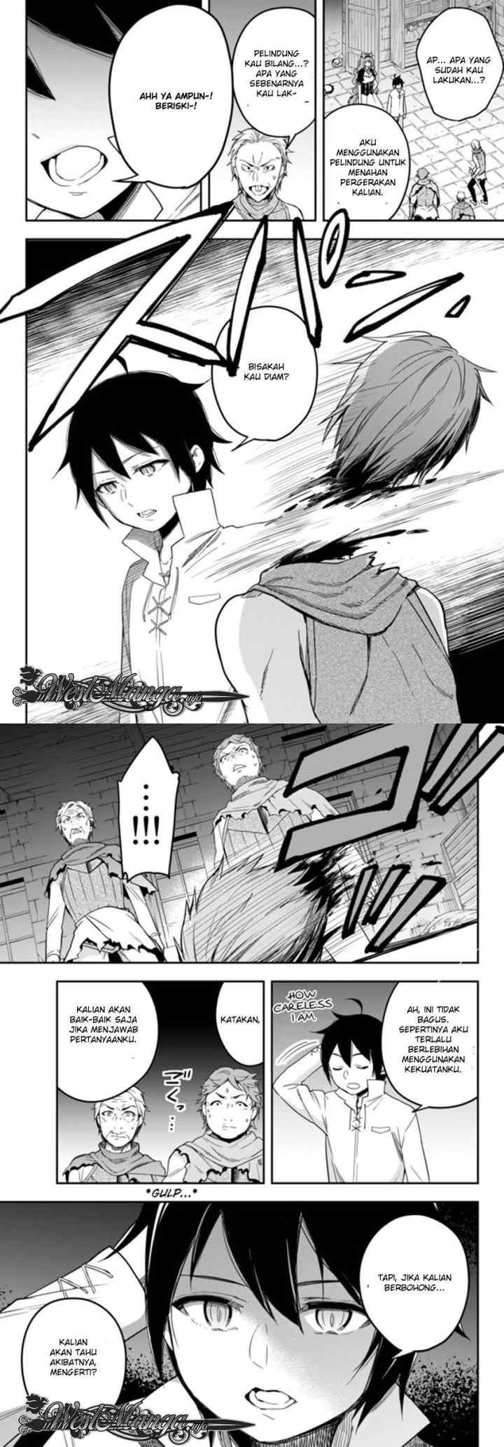 Jitsu wa Ore, Saikyou deshita? chapter 4 halaman 9