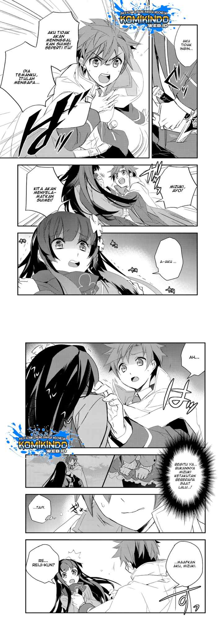 Isekai Mahou wa Okureteru! chapter 15 halaman 8