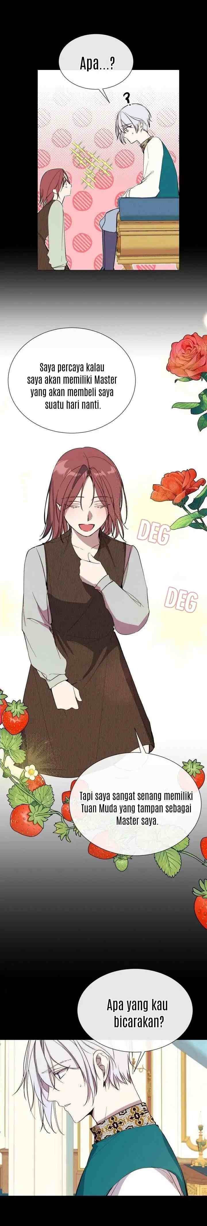 The Villainess Needs Her Tyrant chapter 58 halaman 17
