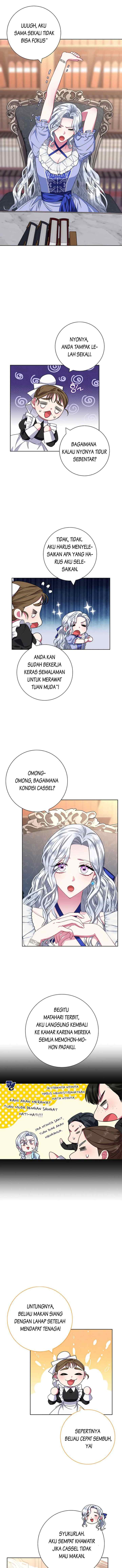 Eu me tornei a mãe do homem do final trágico chapter 19 halaman 7