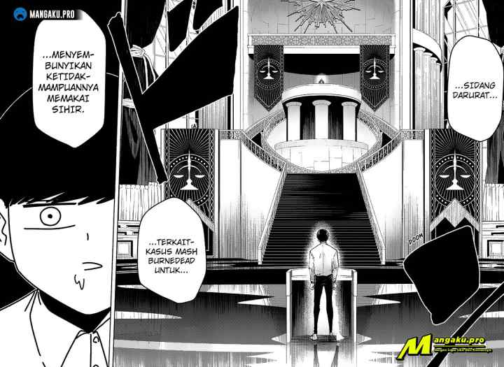 Mashle: Magic and Muscles chapter 40 halaman 5